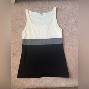 Express dress tank top